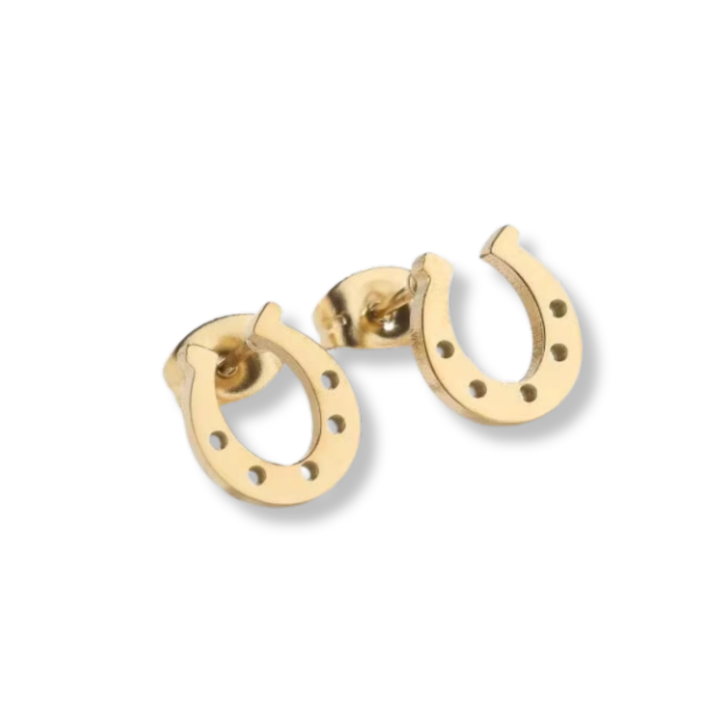 Stainless Steel Horseshoe Studs