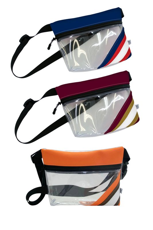 Clear Game Day Stadium Approved Belt Bag