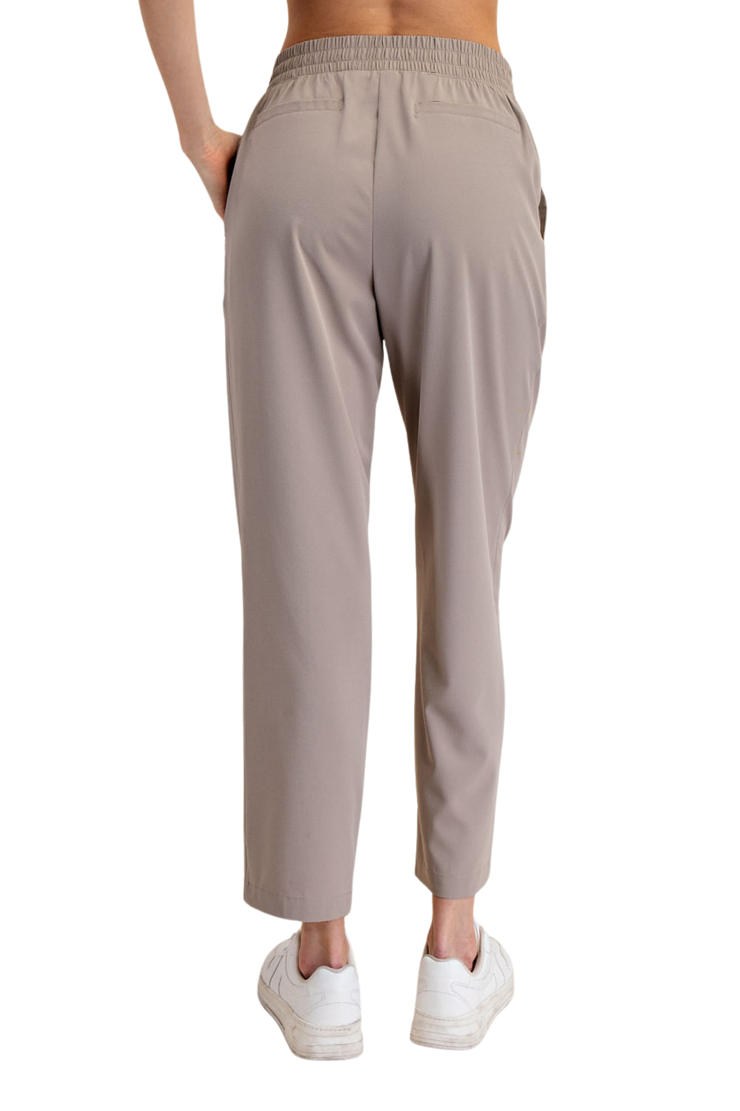 Stretch Dress Up or Sport Ankle Length Pants