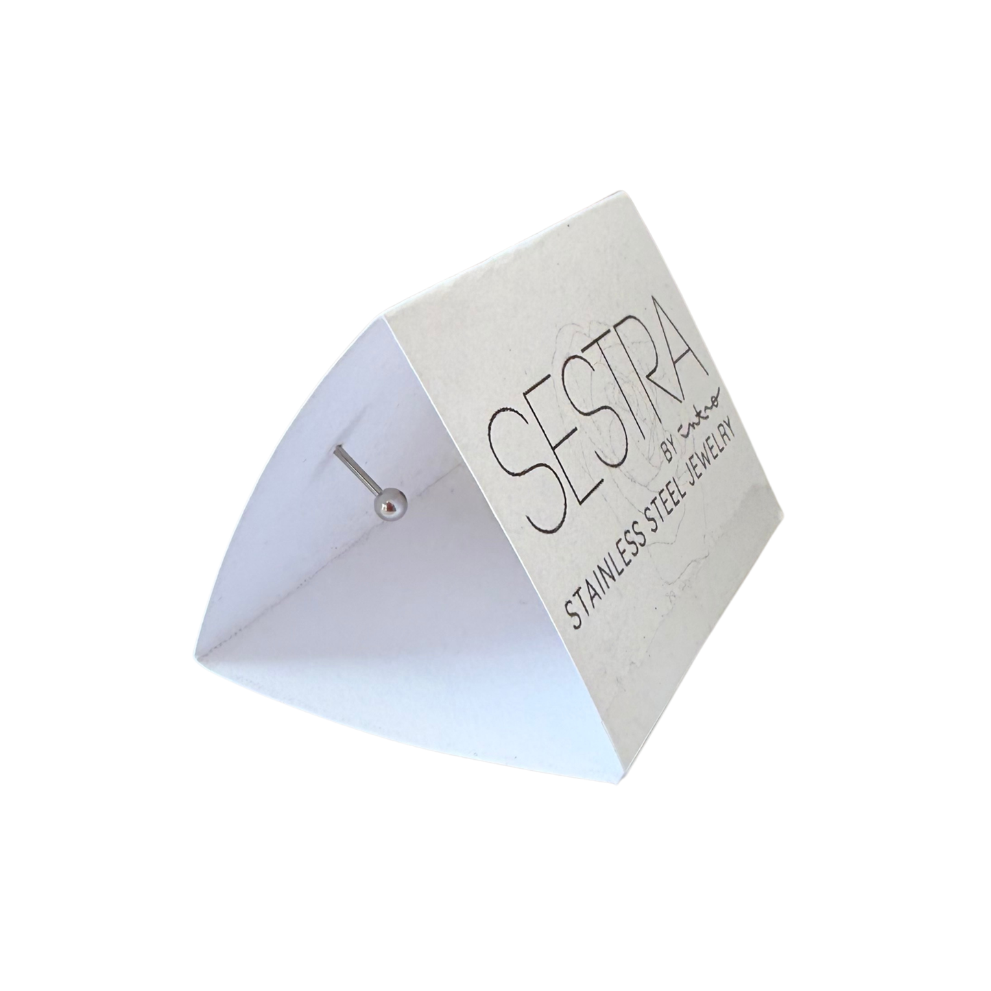 Sestra By Intro Stainless Steel Cluster Studs