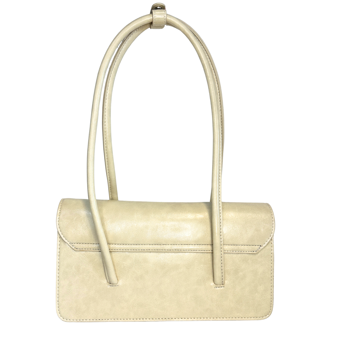 Elongated Strap Envelope Shoulder Bag