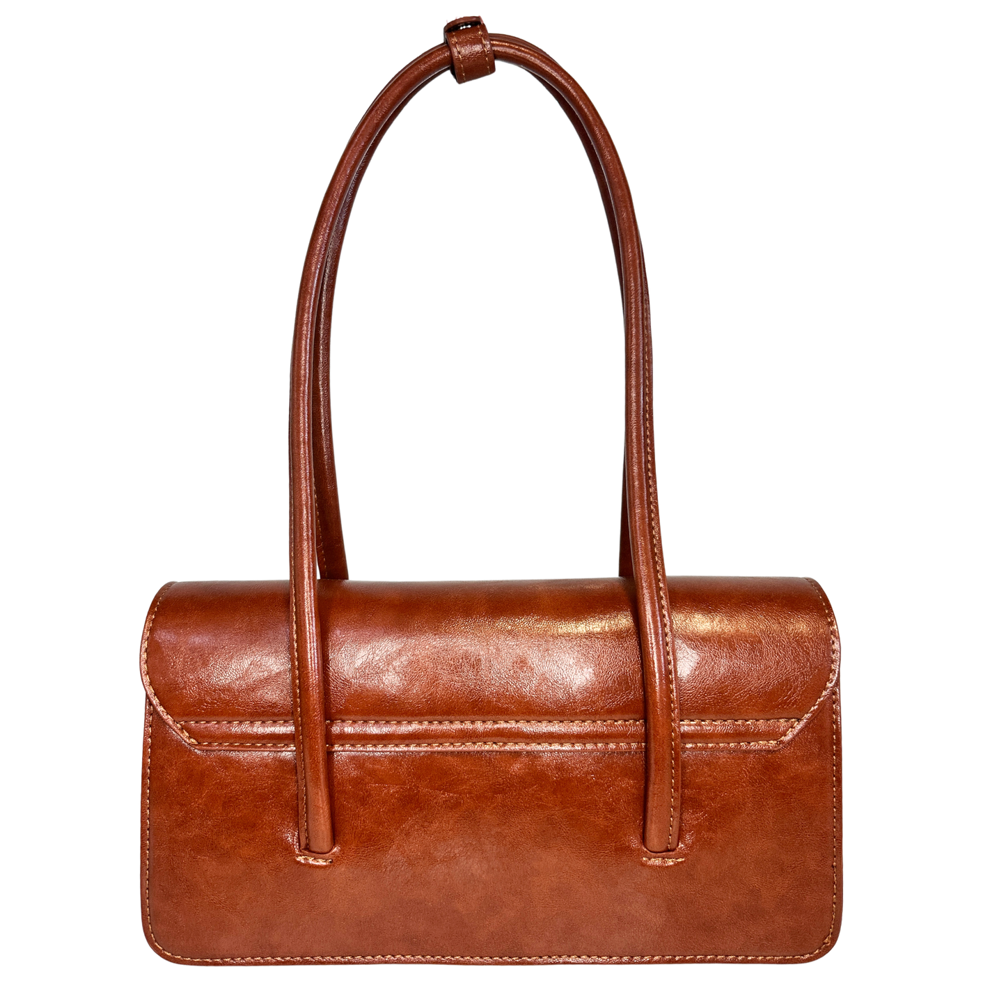 Elongated Strap Envelope Shoulder Bag