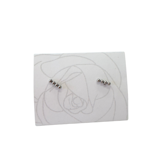 Sestra By Intro Stainless Steel Bar Studs