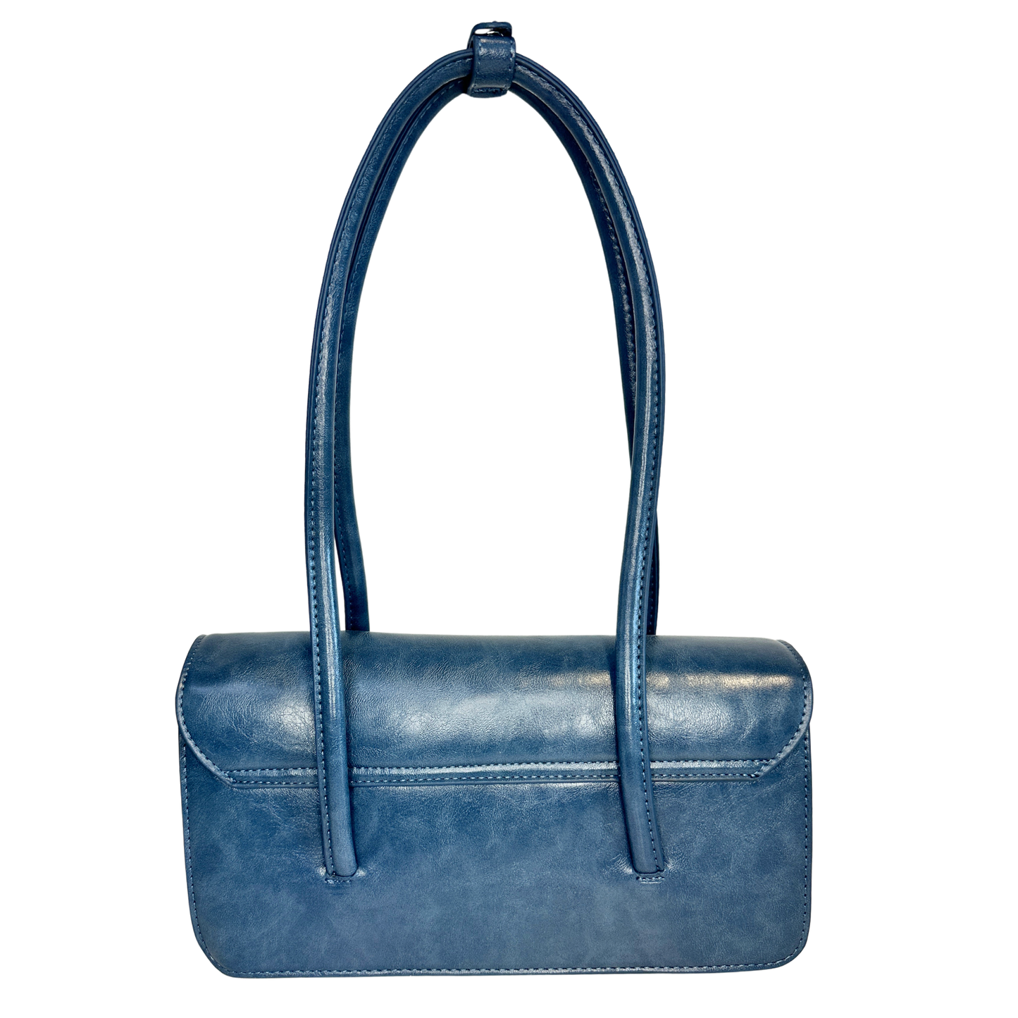 Elongated Strap Envelope Shoulder Bag