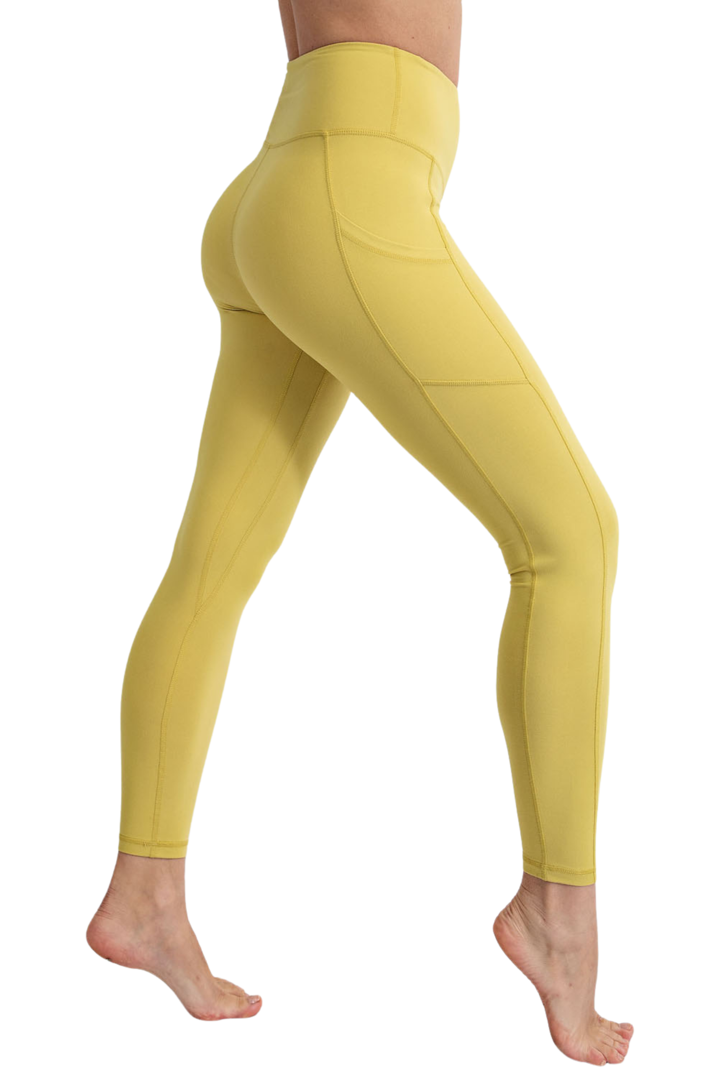Butter Leggings with Side Pockets