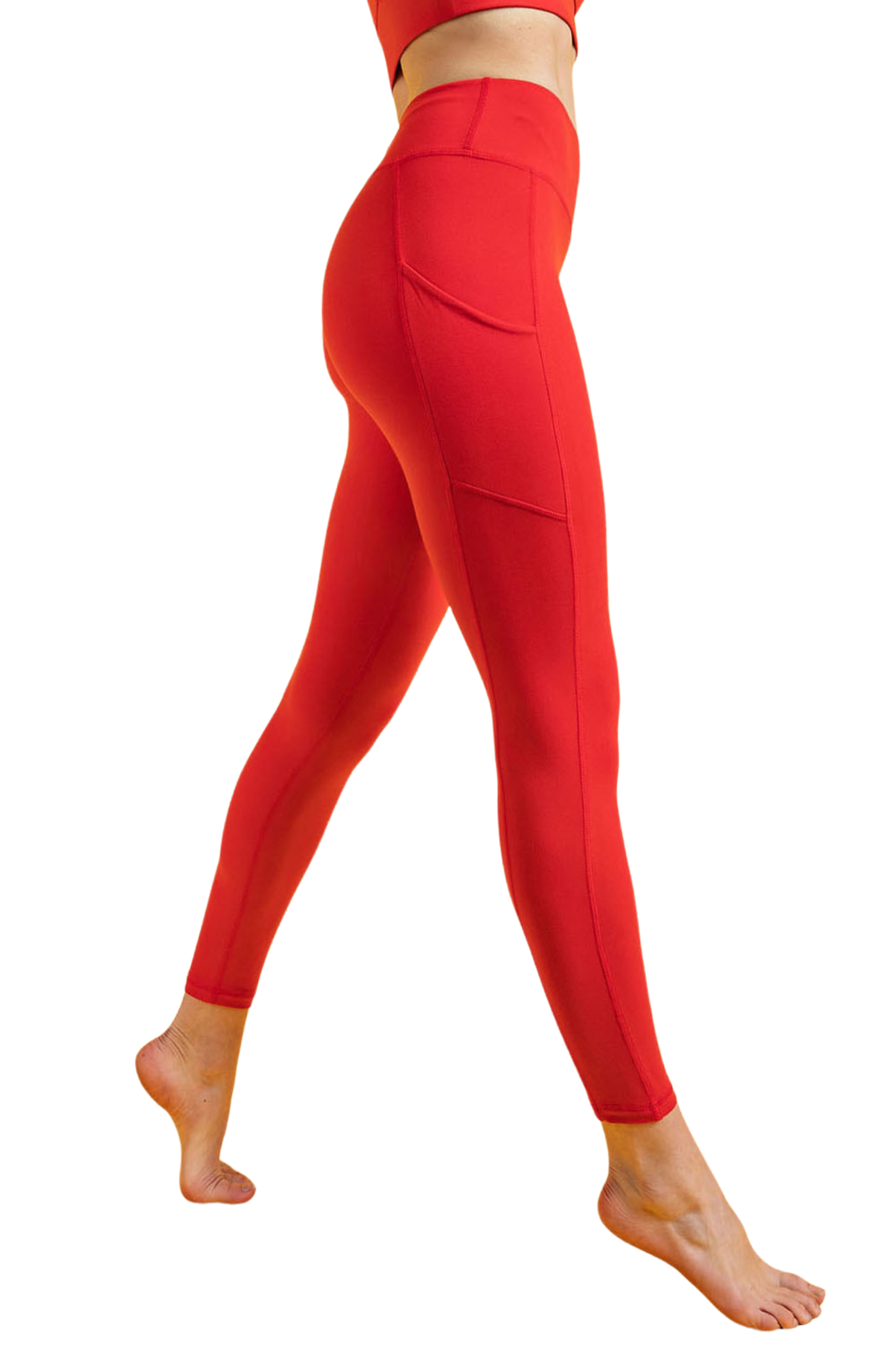 Butter Leggings with Side Pockets