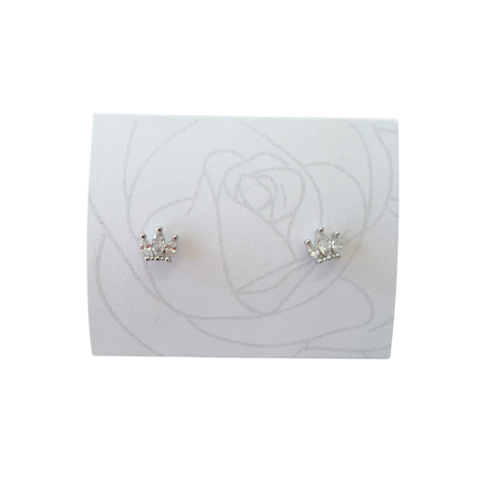 Sestra By Intro Stainless Steel Queen Studs
