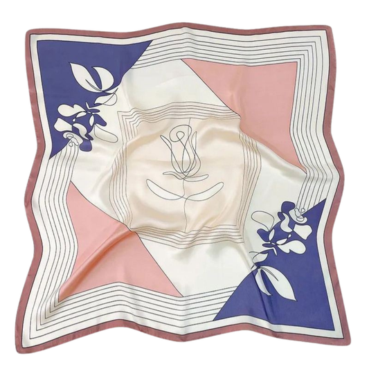 Terra Rosa Oversized Silky Bandana