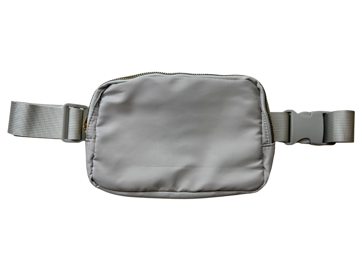 Belt Bag w/ Gold Zipper