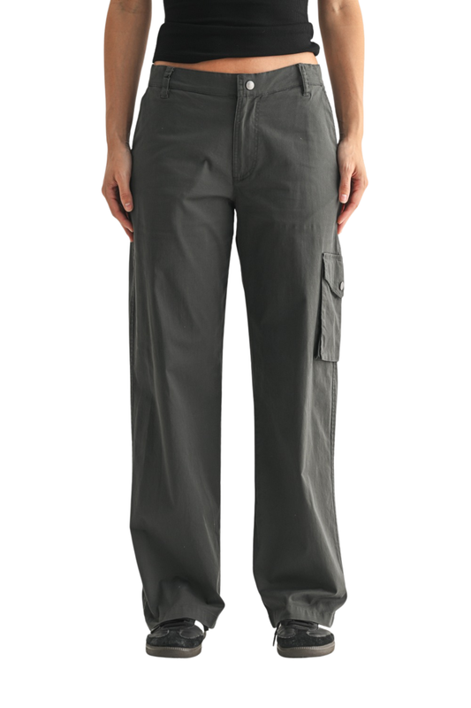 Classic Cotton Cargo Pants