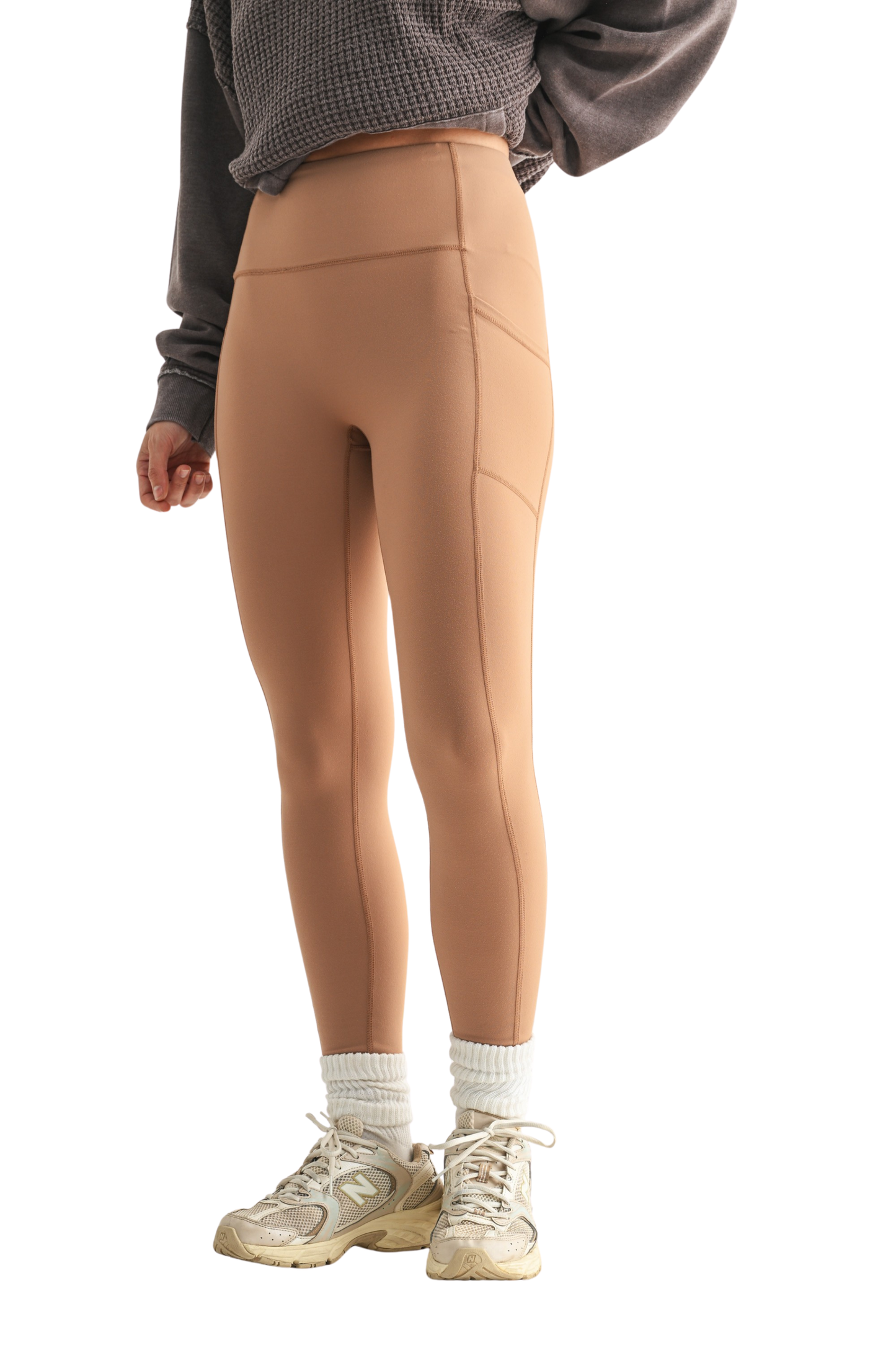 No Front Seam Performance Leggings