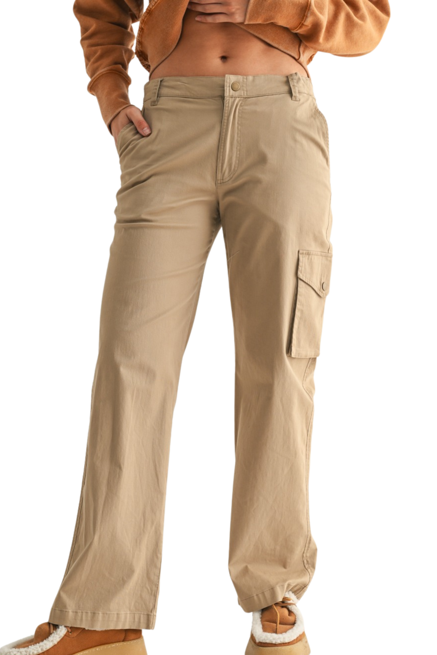 Classic Cotton Cargo Pants