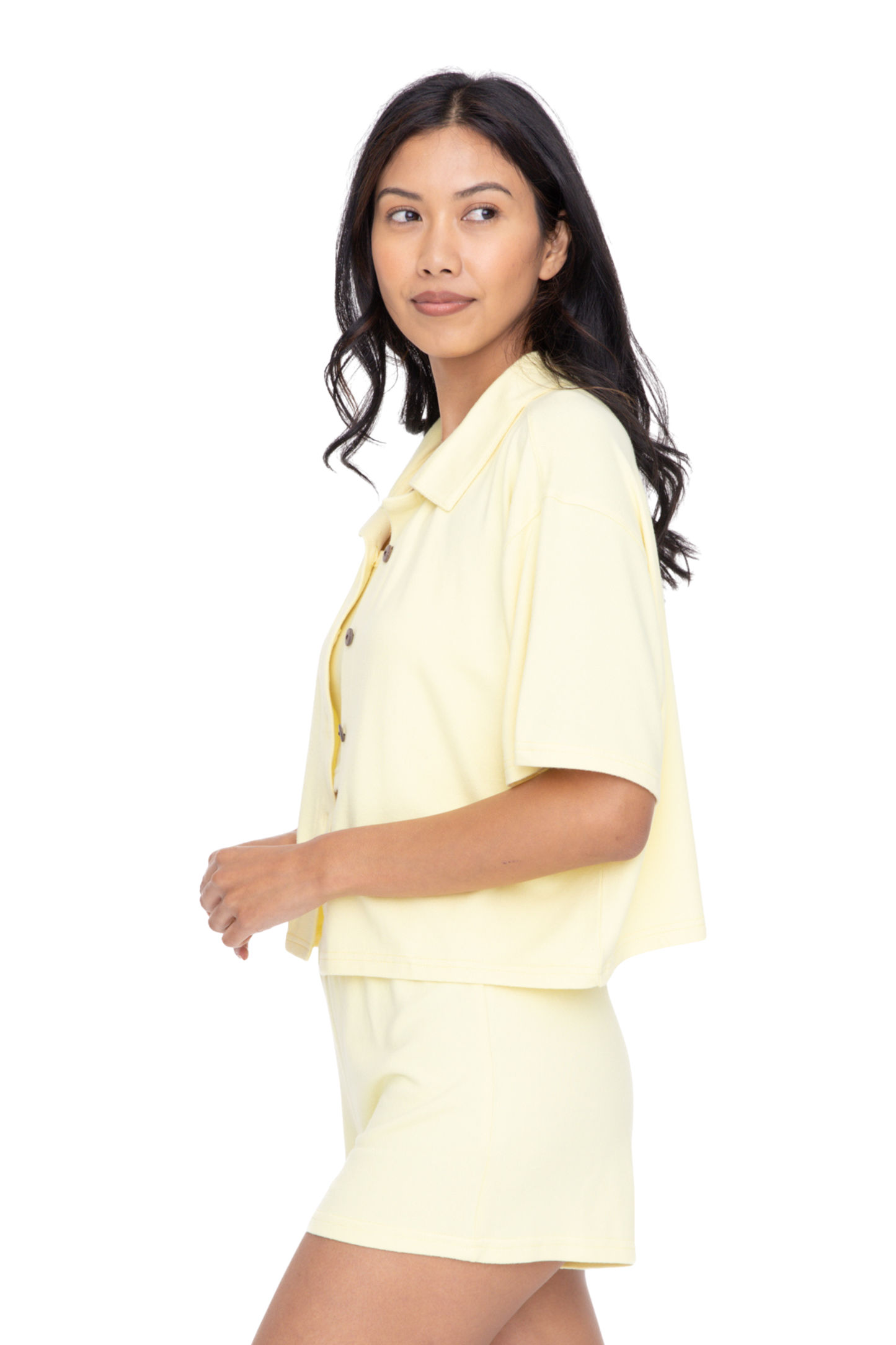 Brushed Hacci Lounge Pajama Set