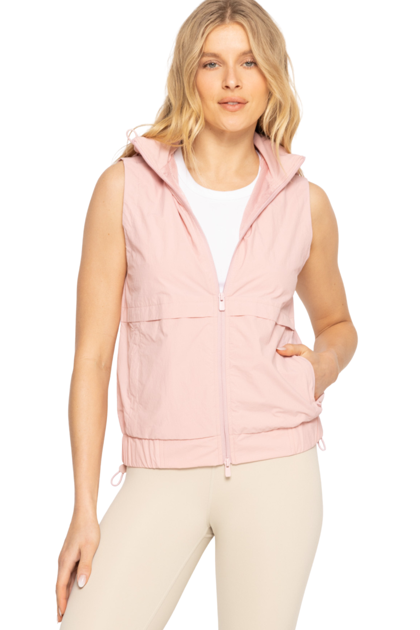 Water Resistant Windbreaker Vest