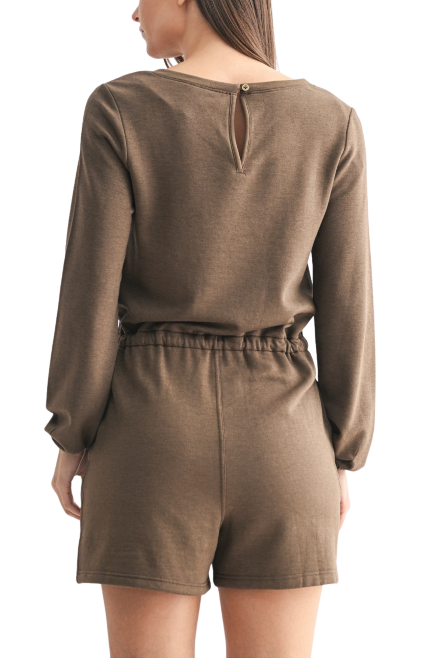 Cozy Long Sleeve Lounge Romper
