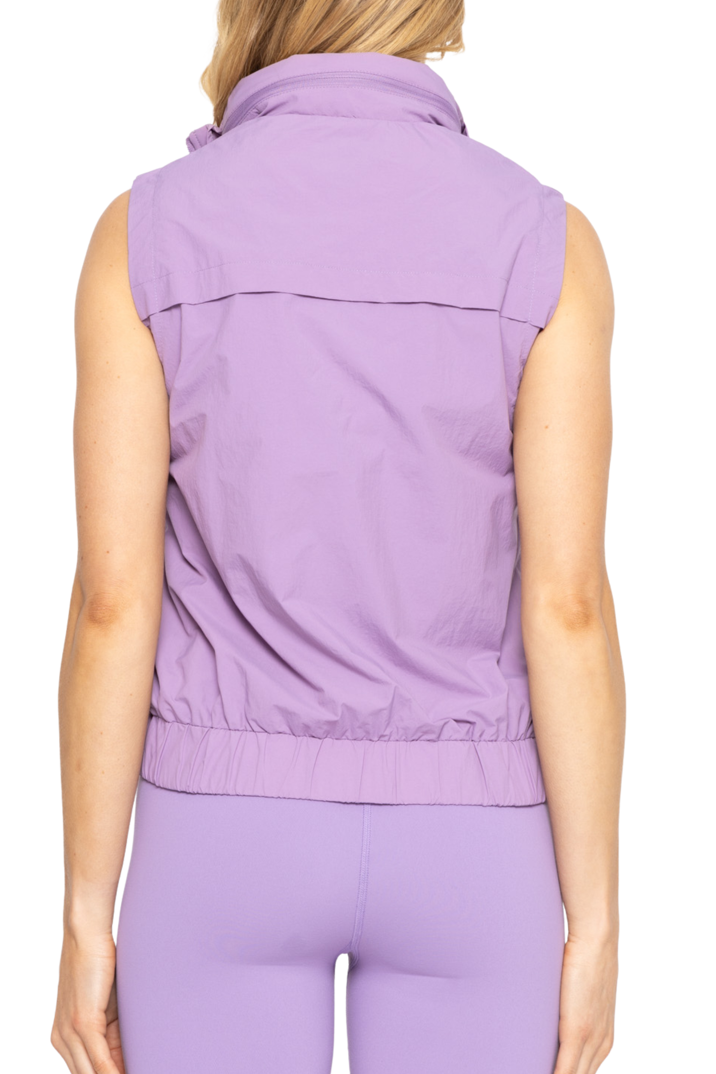 Water Resistant Windbreaker Vest