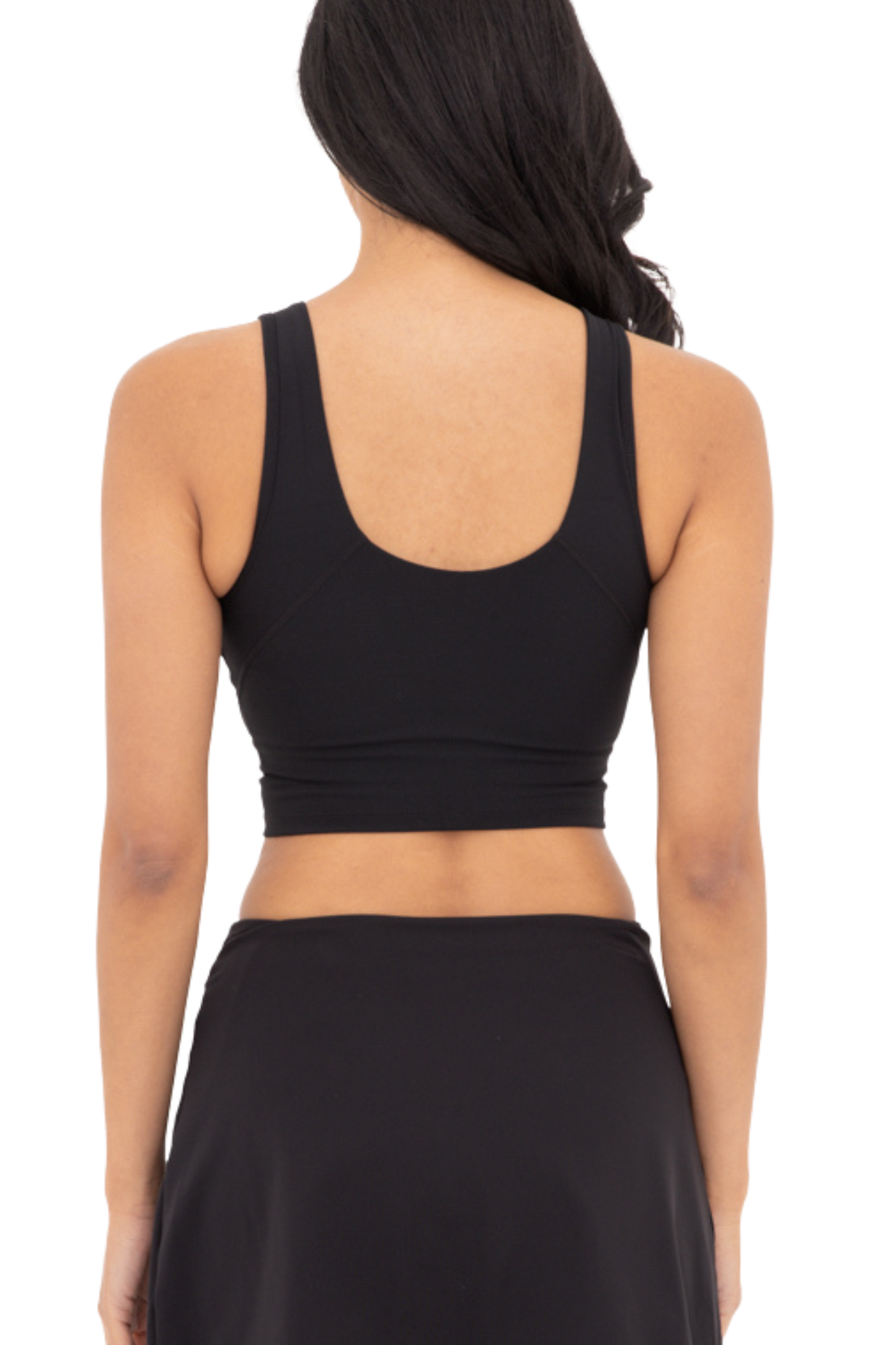 Elongated Sports Bra