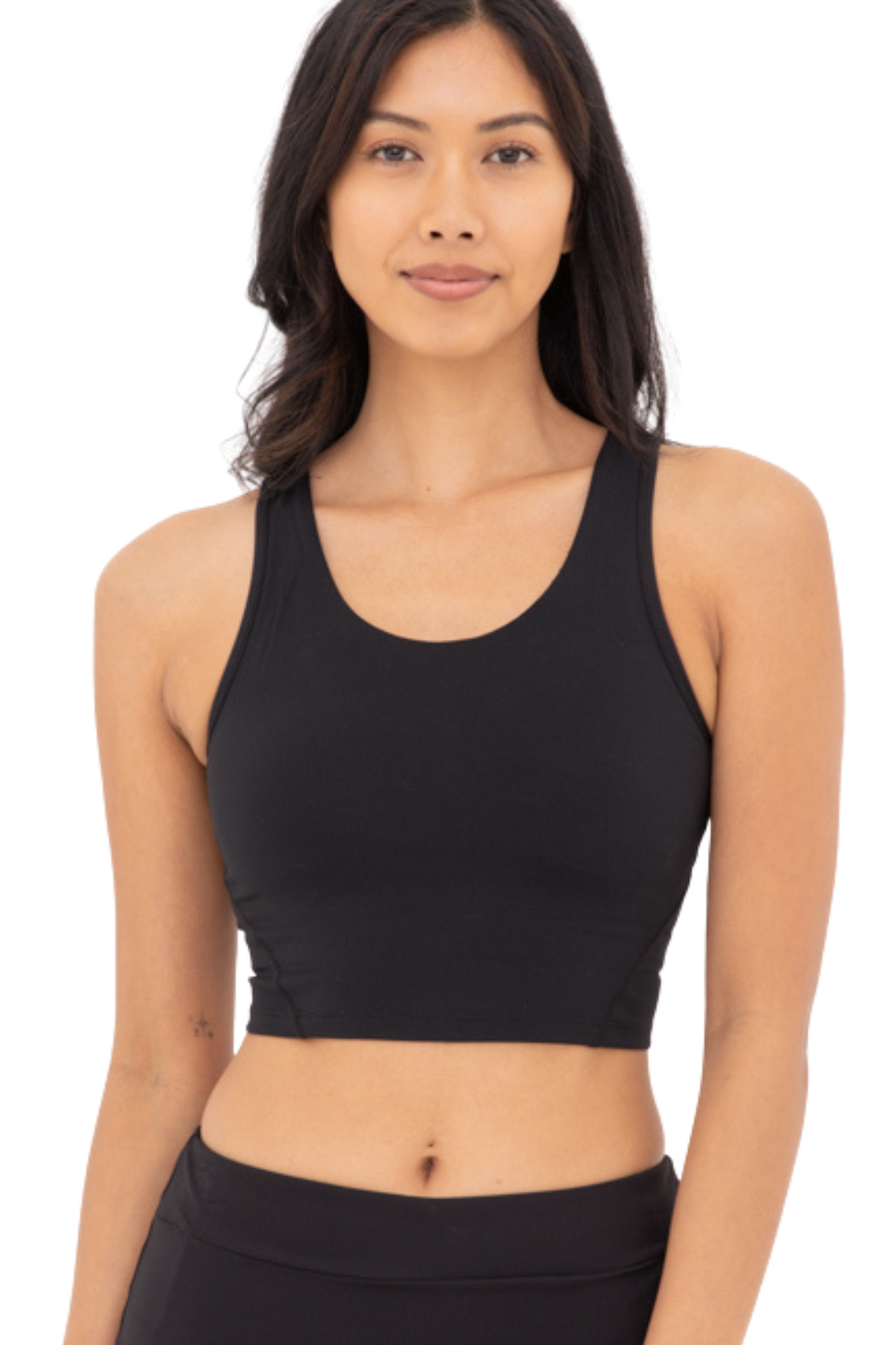 Elongated Sports Bra
