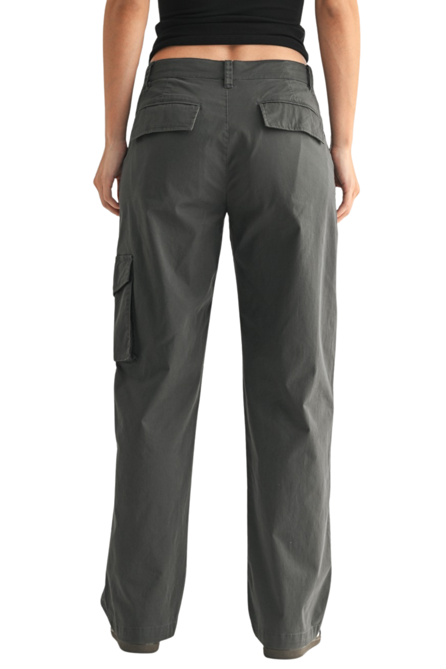 Classic Cotton Cargo Pants