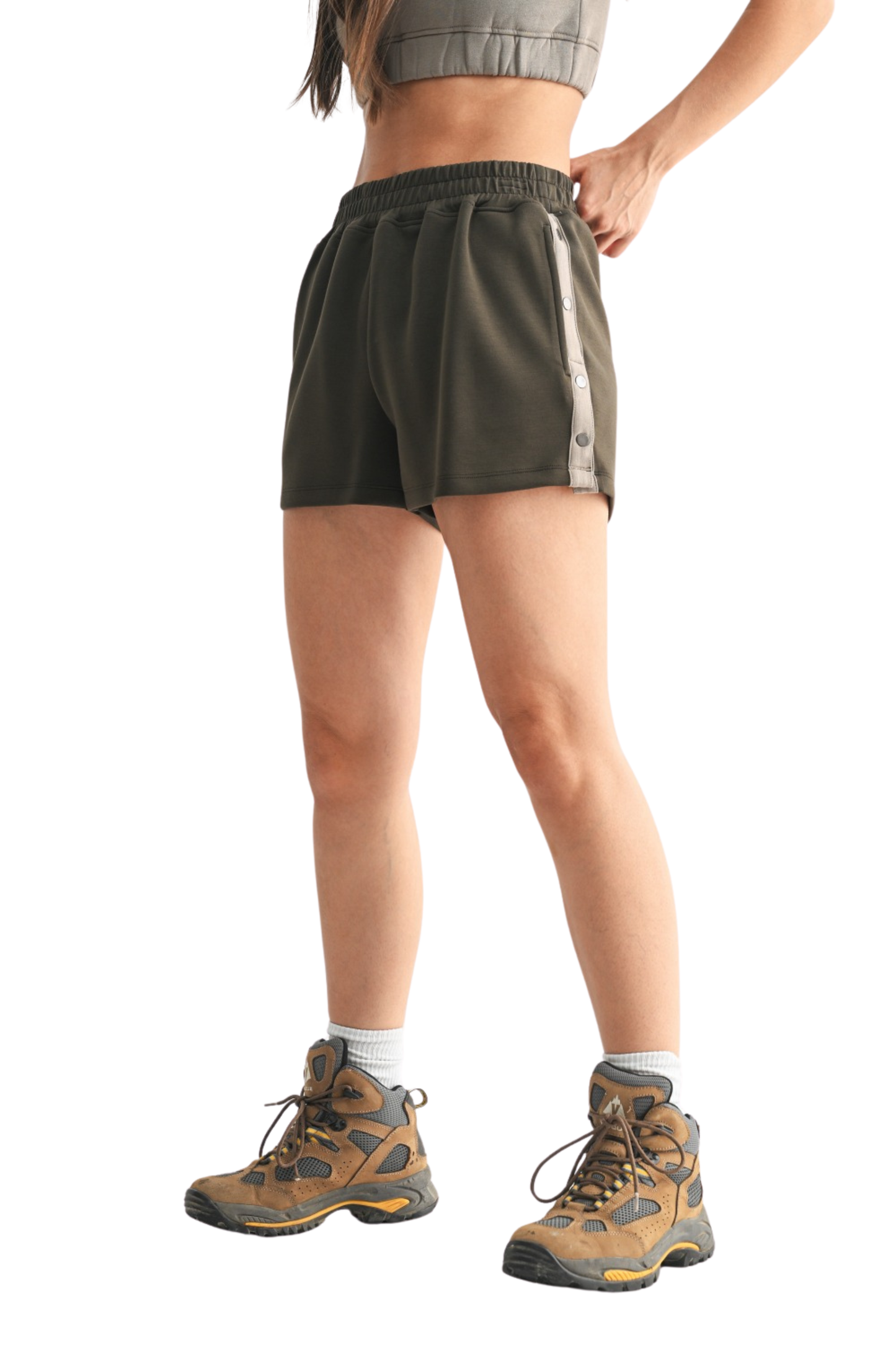 Snap & Go Scuba Shorts