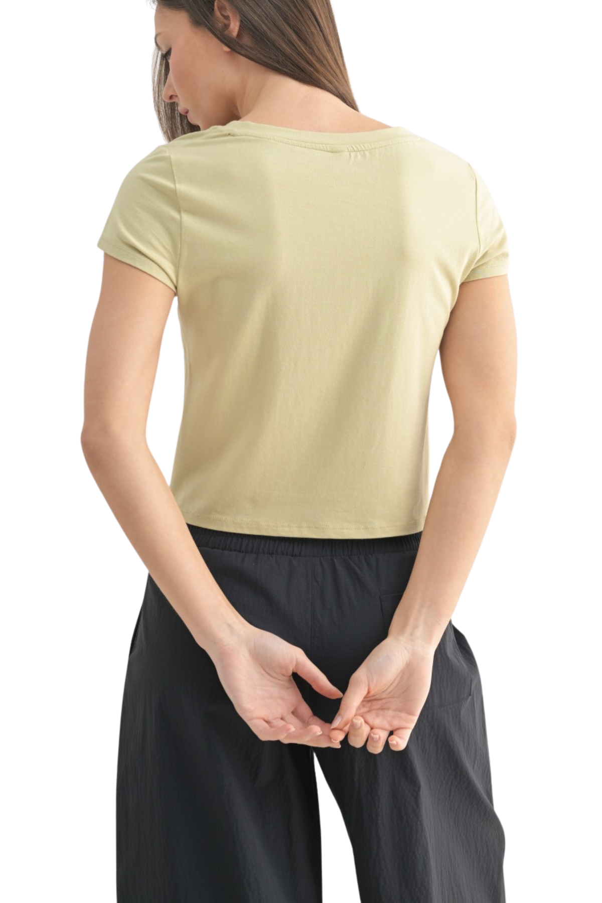 Essential Short Sleeve Crew Neck Tee