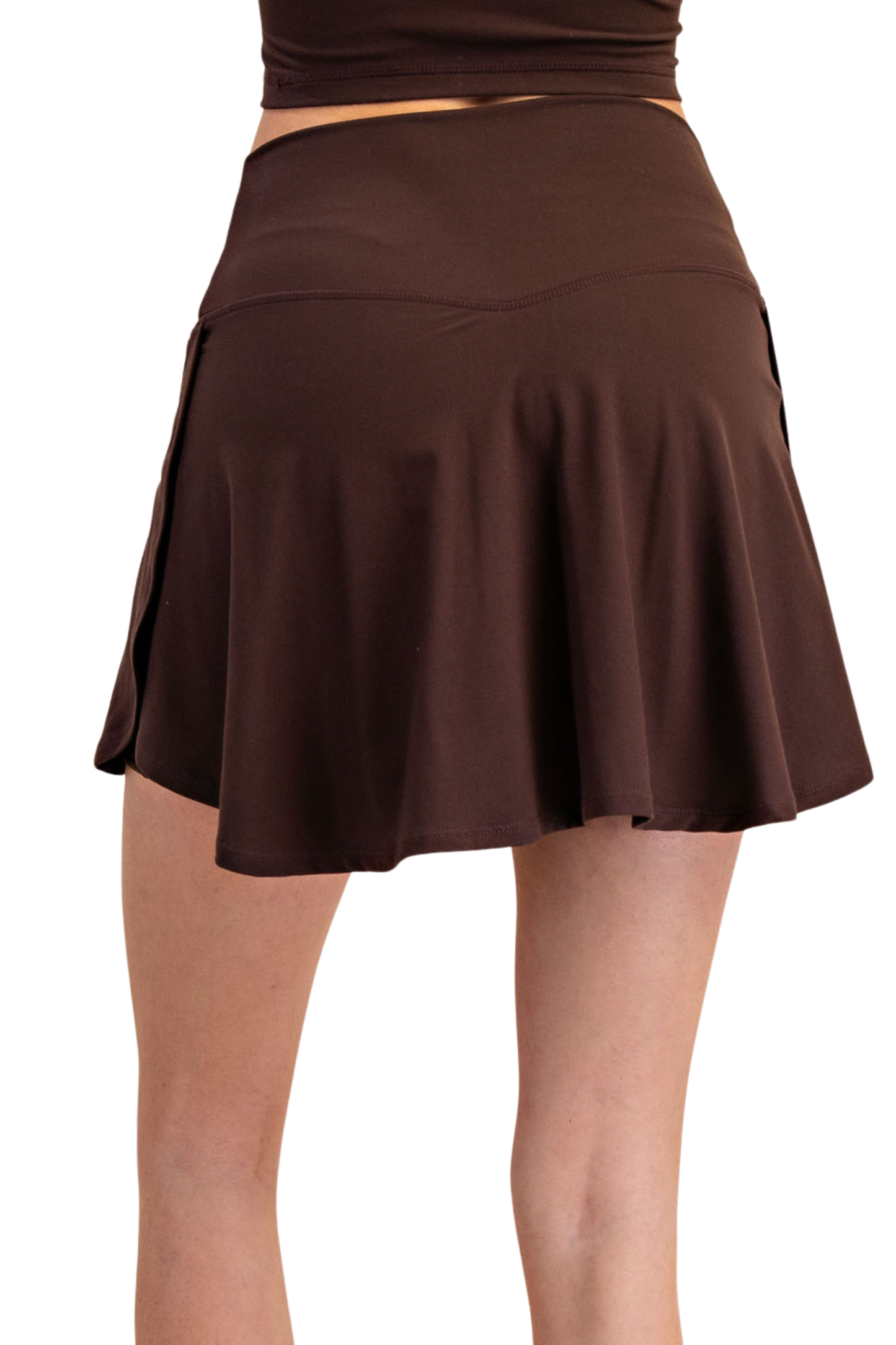 Butter V-Waist Skort