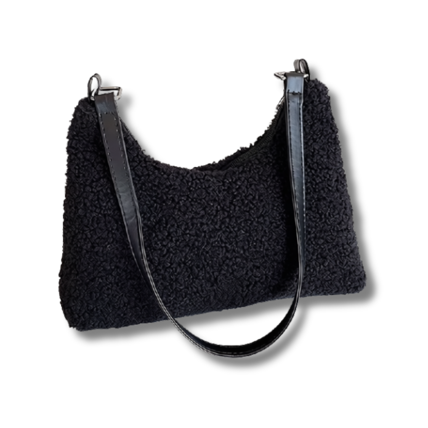 Sherpa Structured Strap Shoulder Bag
