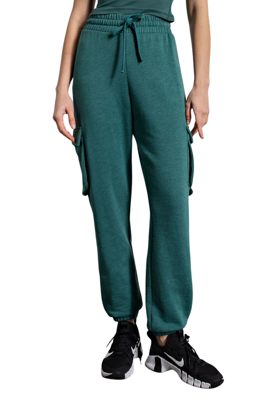 Fleece Cargo Sweatpant Joggers