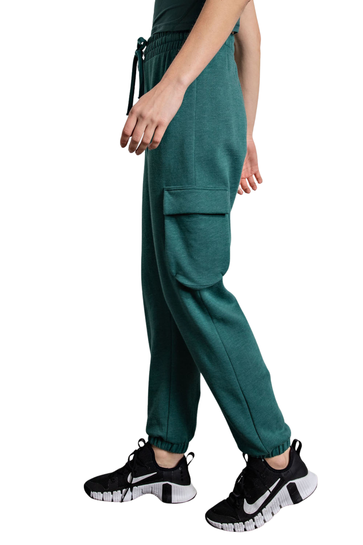 Fleece Cargo Sweatpant Joggers