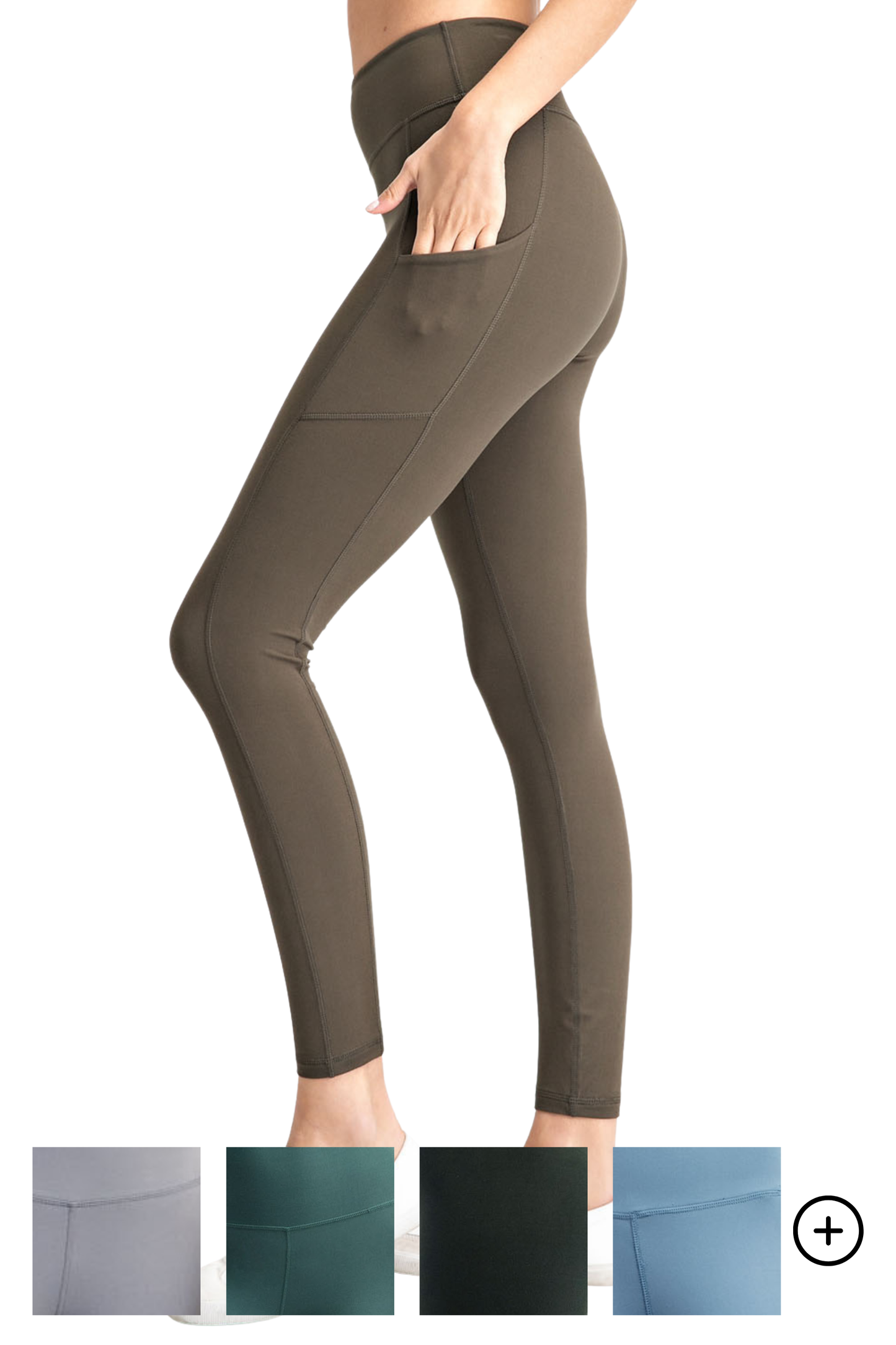 Butter Leggings with Side Pockets