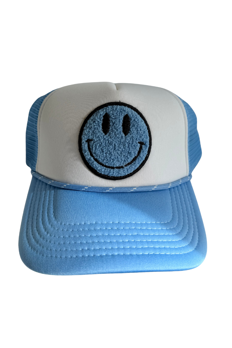 Smiley Face Trucker Hat