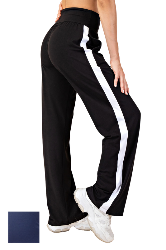 Butter Striping Straight Leg Pant