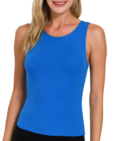 Double Layered High Neck Tank