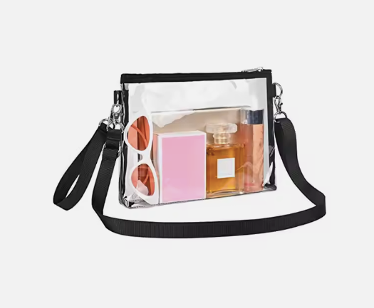 Clear Cross Body Bag