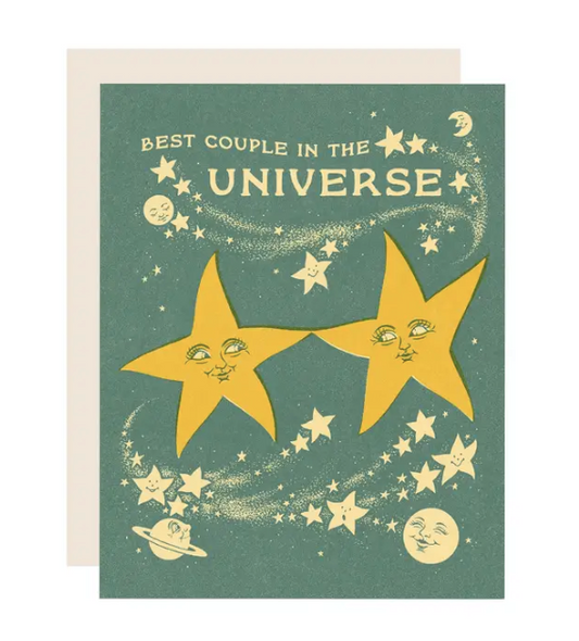 Best Couple In the Universe Greeting Card