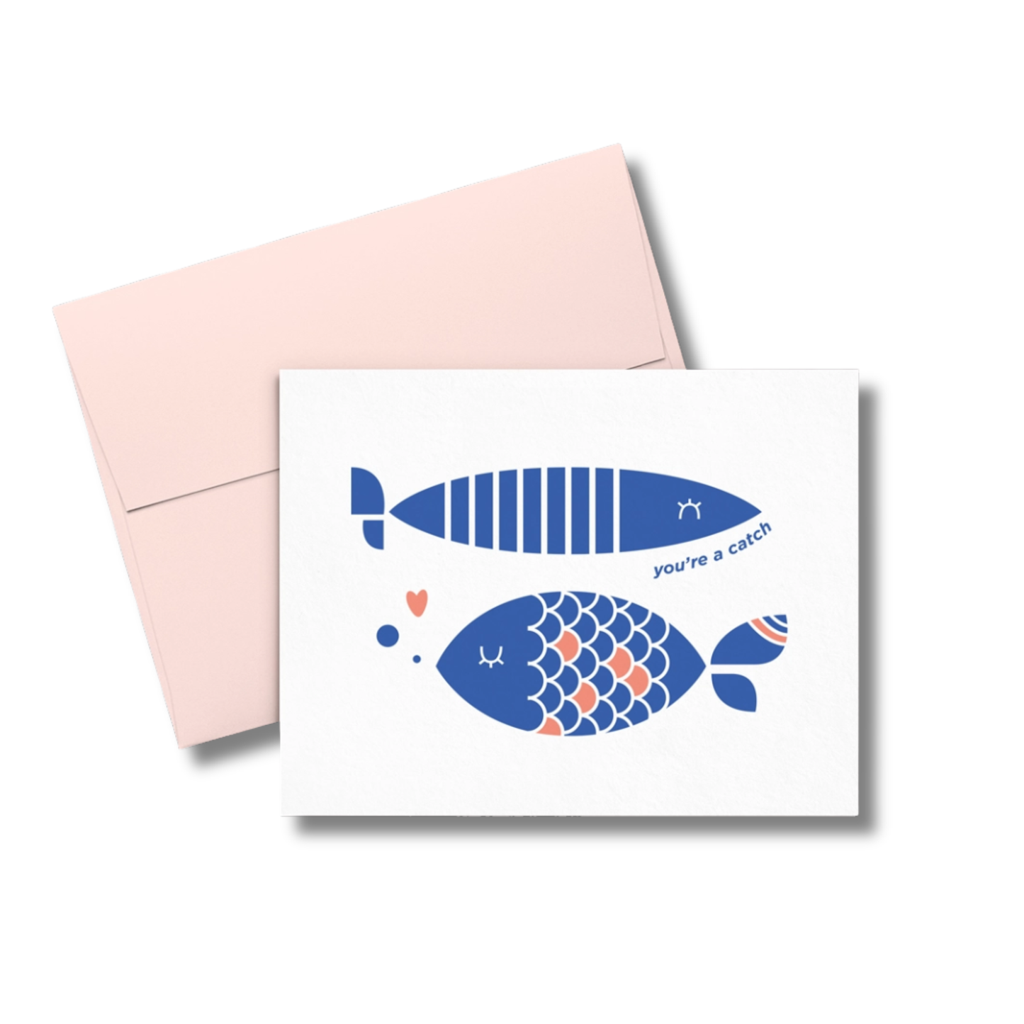 You're A Catch Greeting Card