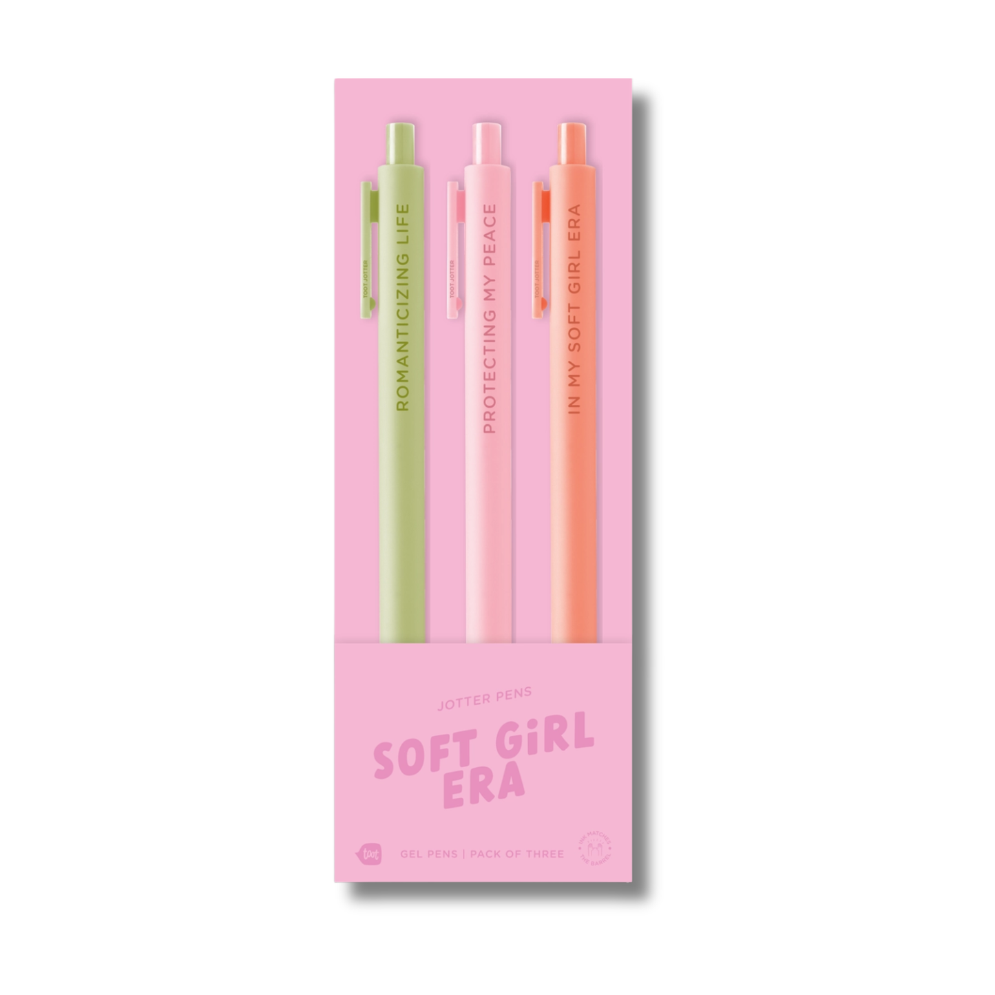 Silly Saying Jotter Pens - 3 Pack