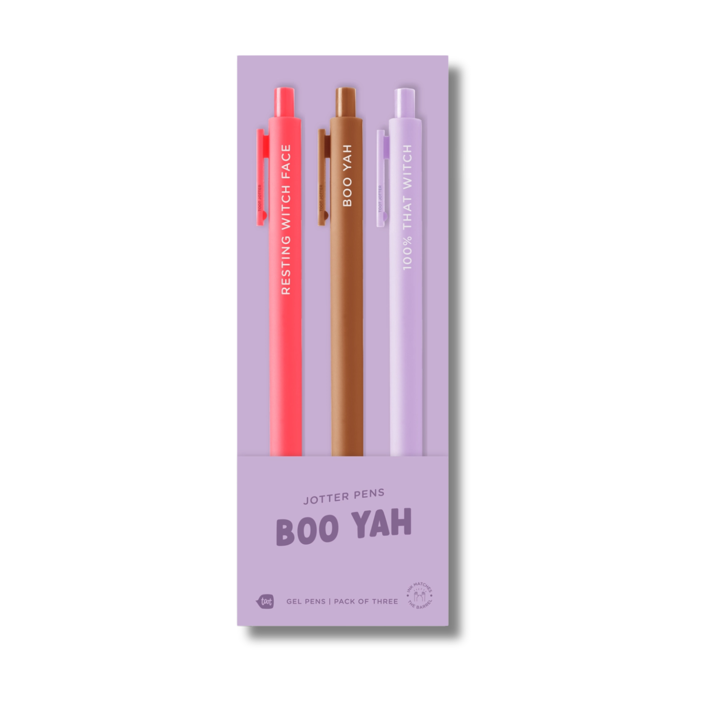 Silly Saying Jotter Pens - 3 Pack