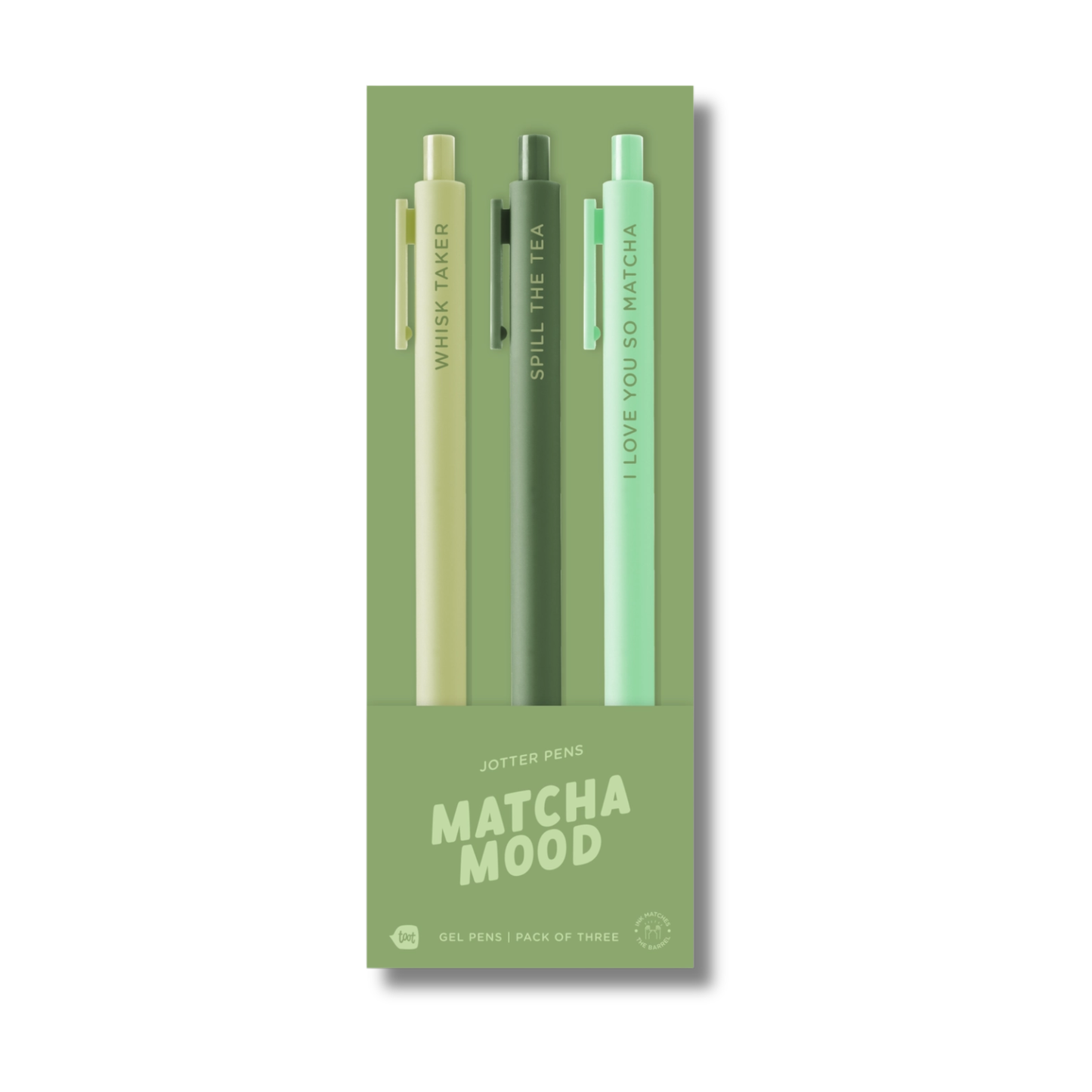 Silly Saying Jotter Pens - 3 Pack
