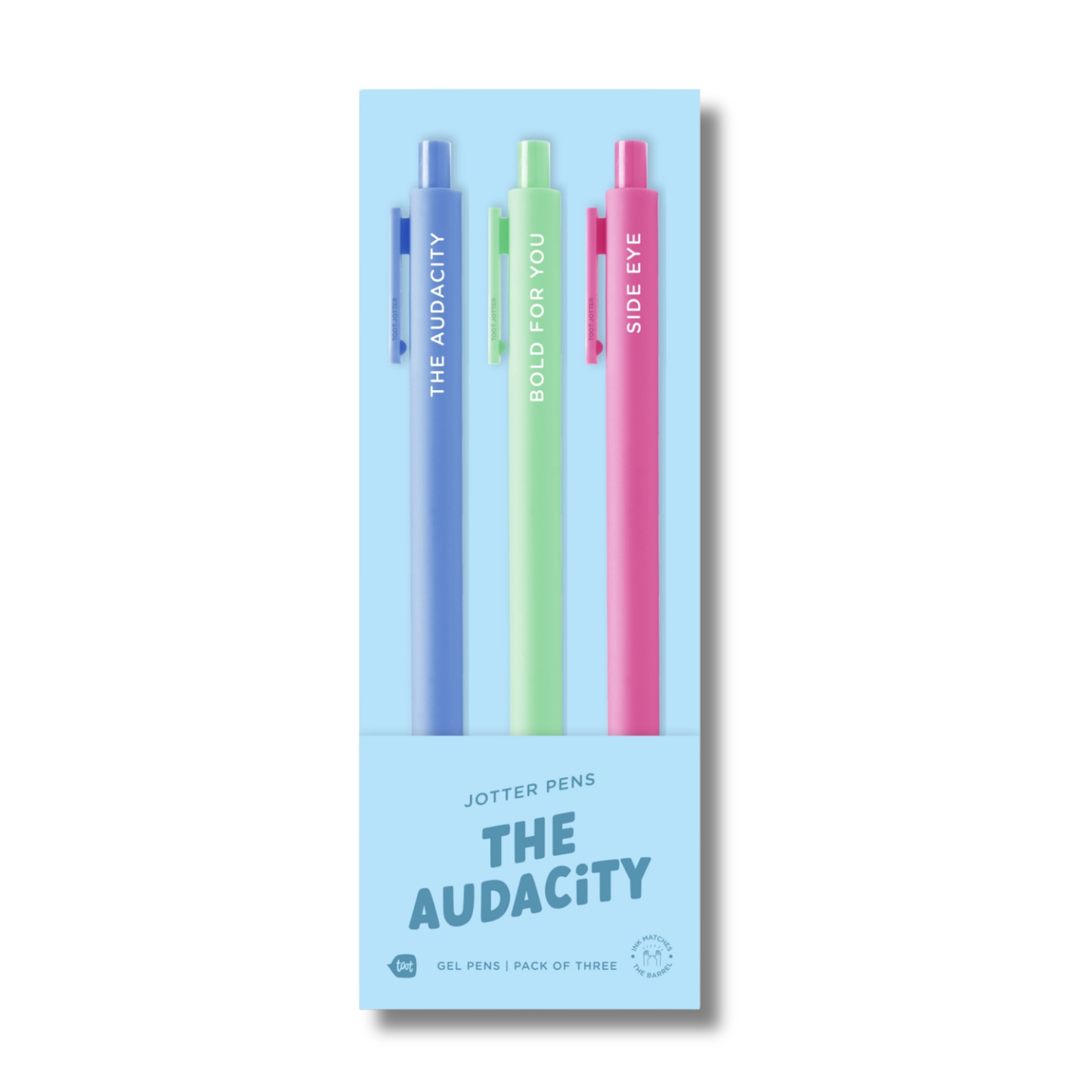 Silly Saying Jotter Pens - 3 Pack