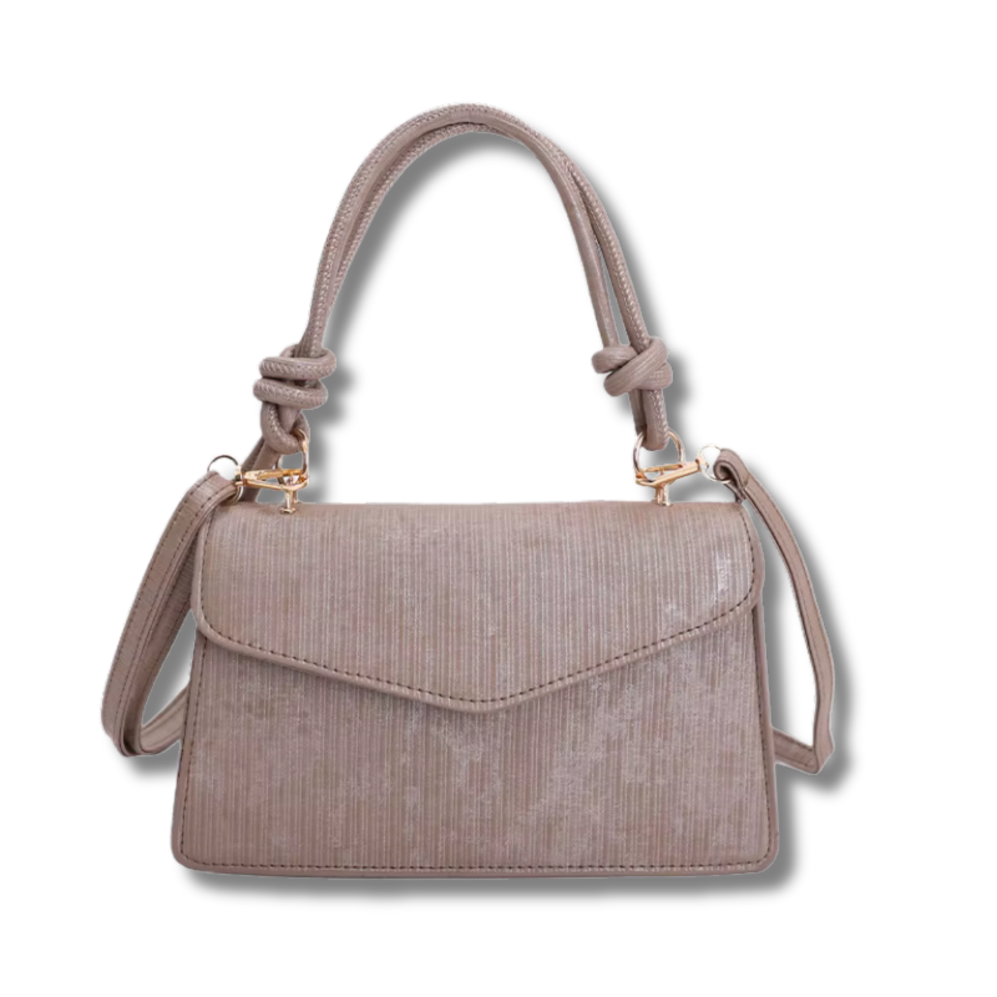 Textured & Distressed Small Envelope Crossbody Bag