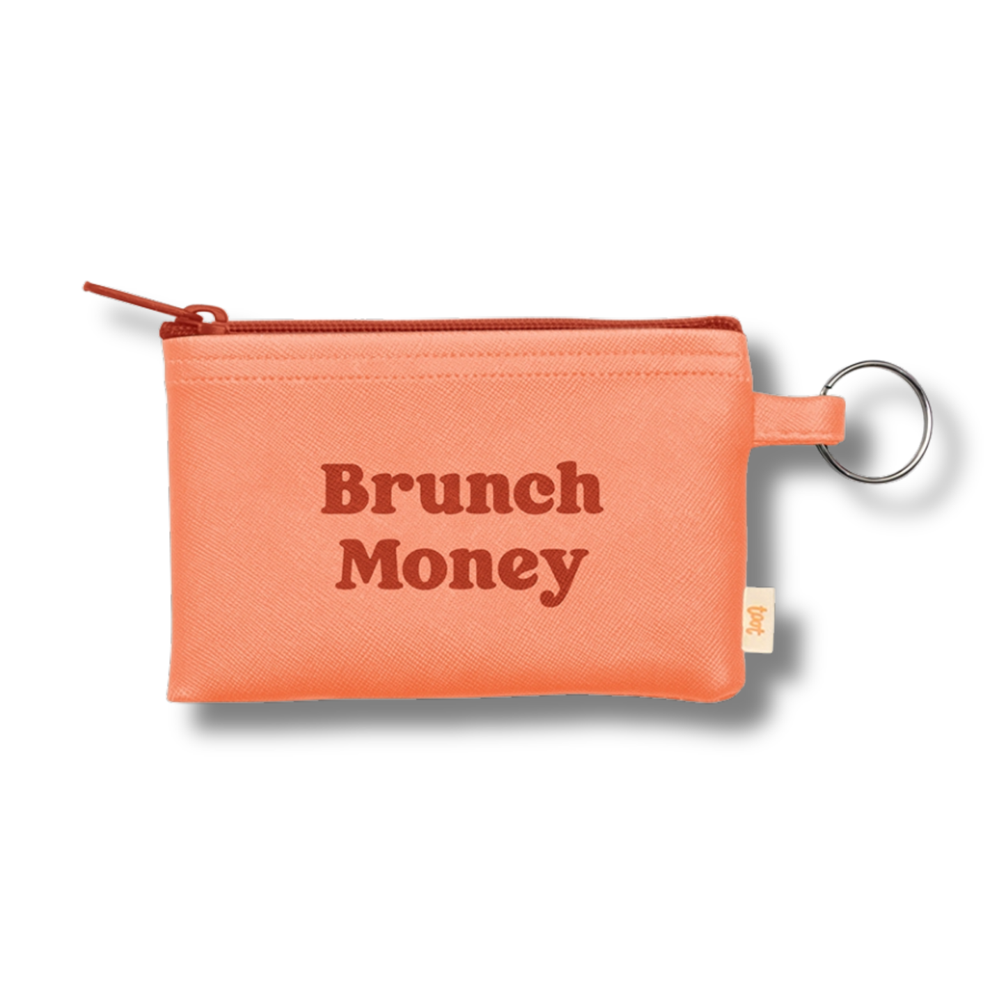 Silly Sayings Coin Purse with Key Ring