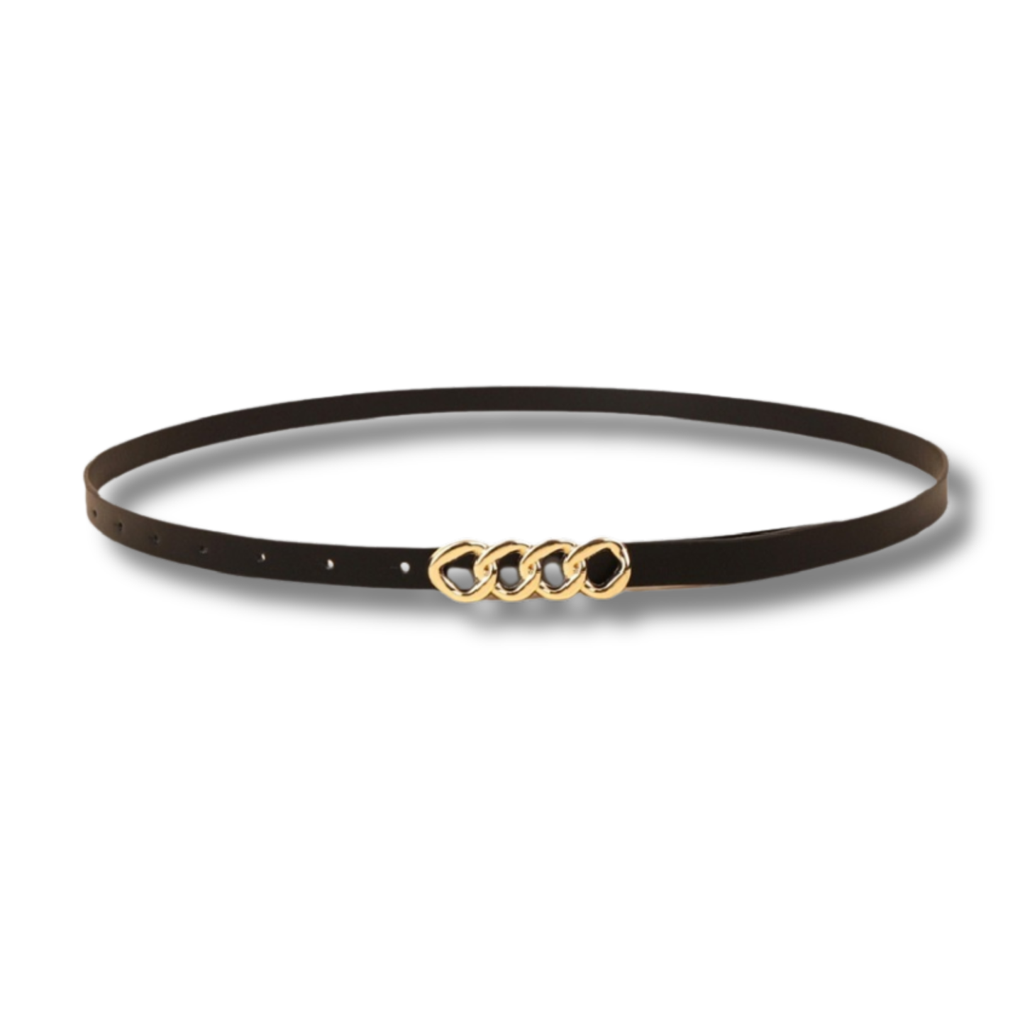 Gold Chain Thin Belt