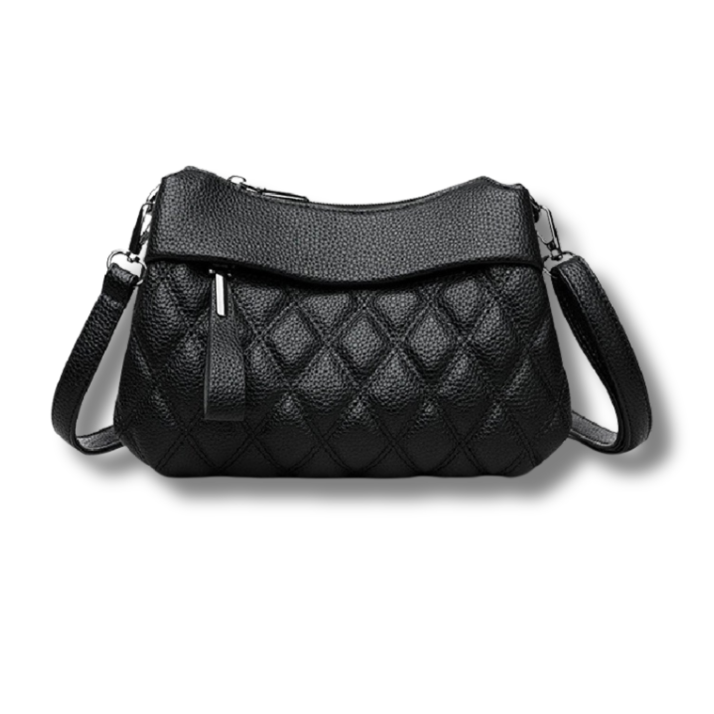 Diamond Quilted Crossbody Shoulder Bag