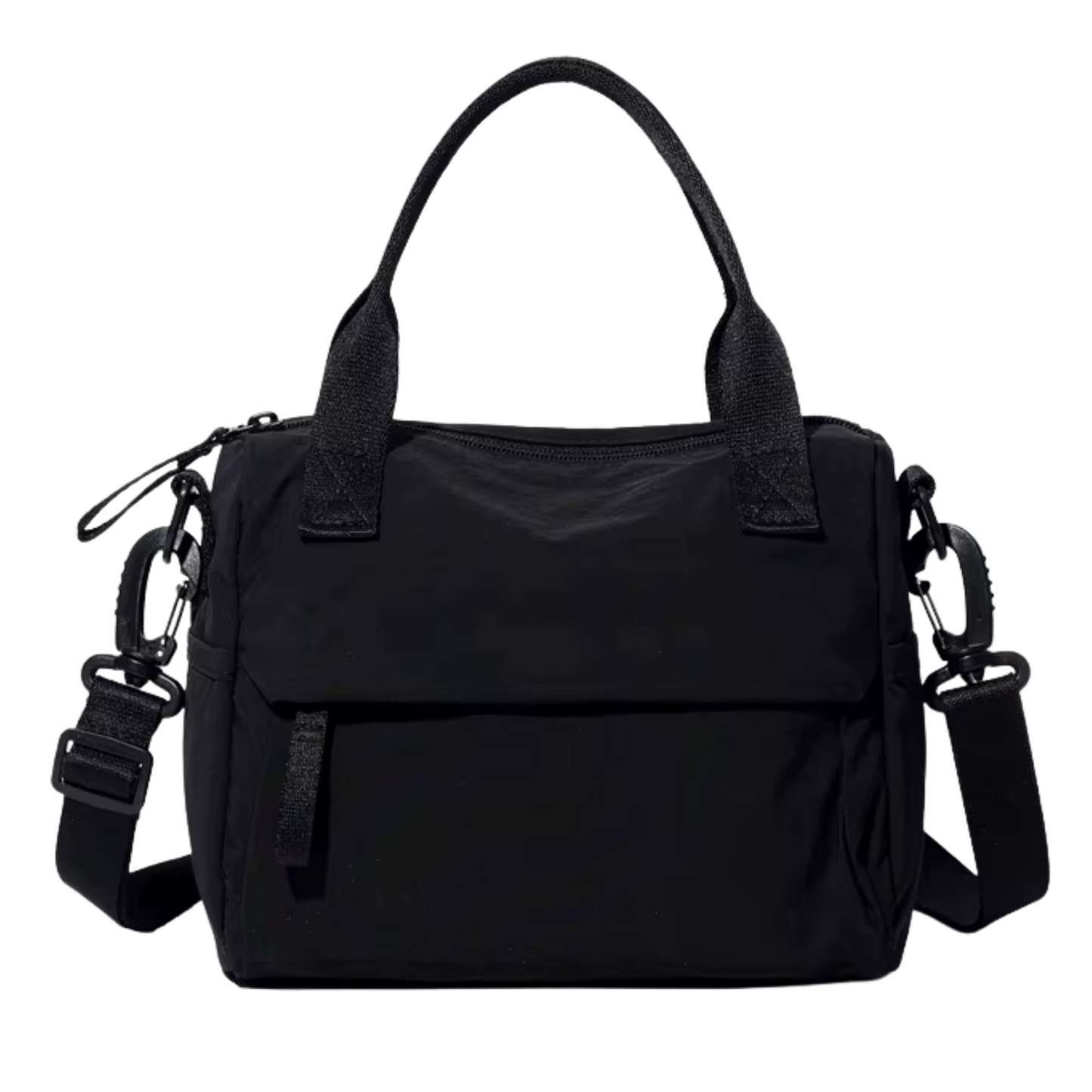 The Compact 'Everything' Crossbody Nylon Sling Bag