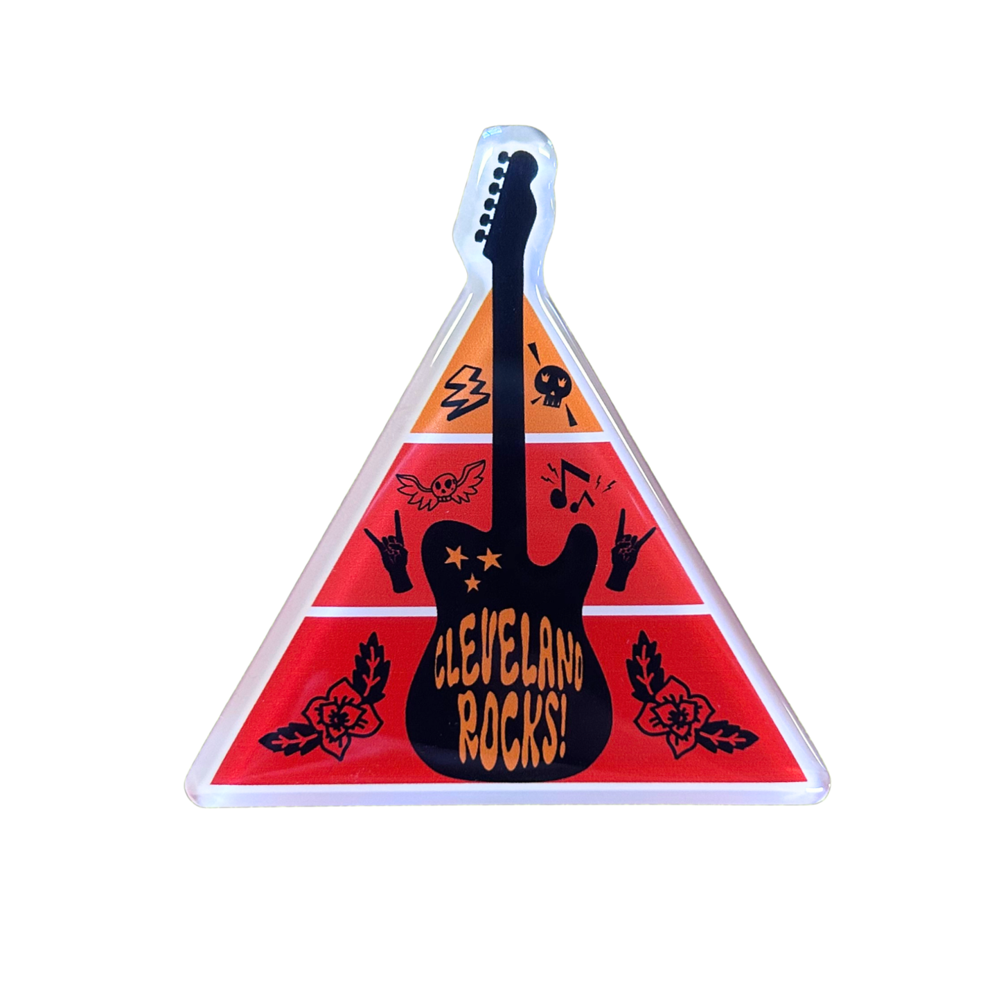 Token Acrylic Magnet