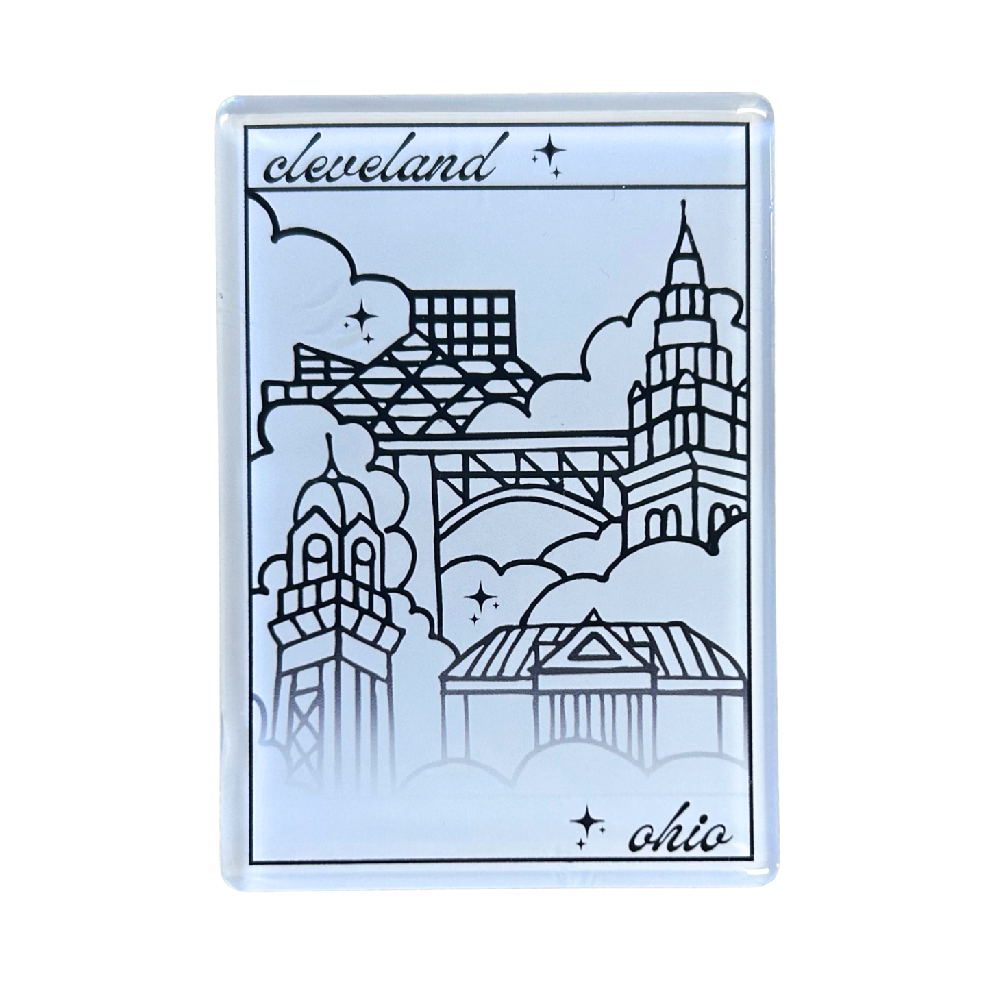 Token Acrylic Magnet