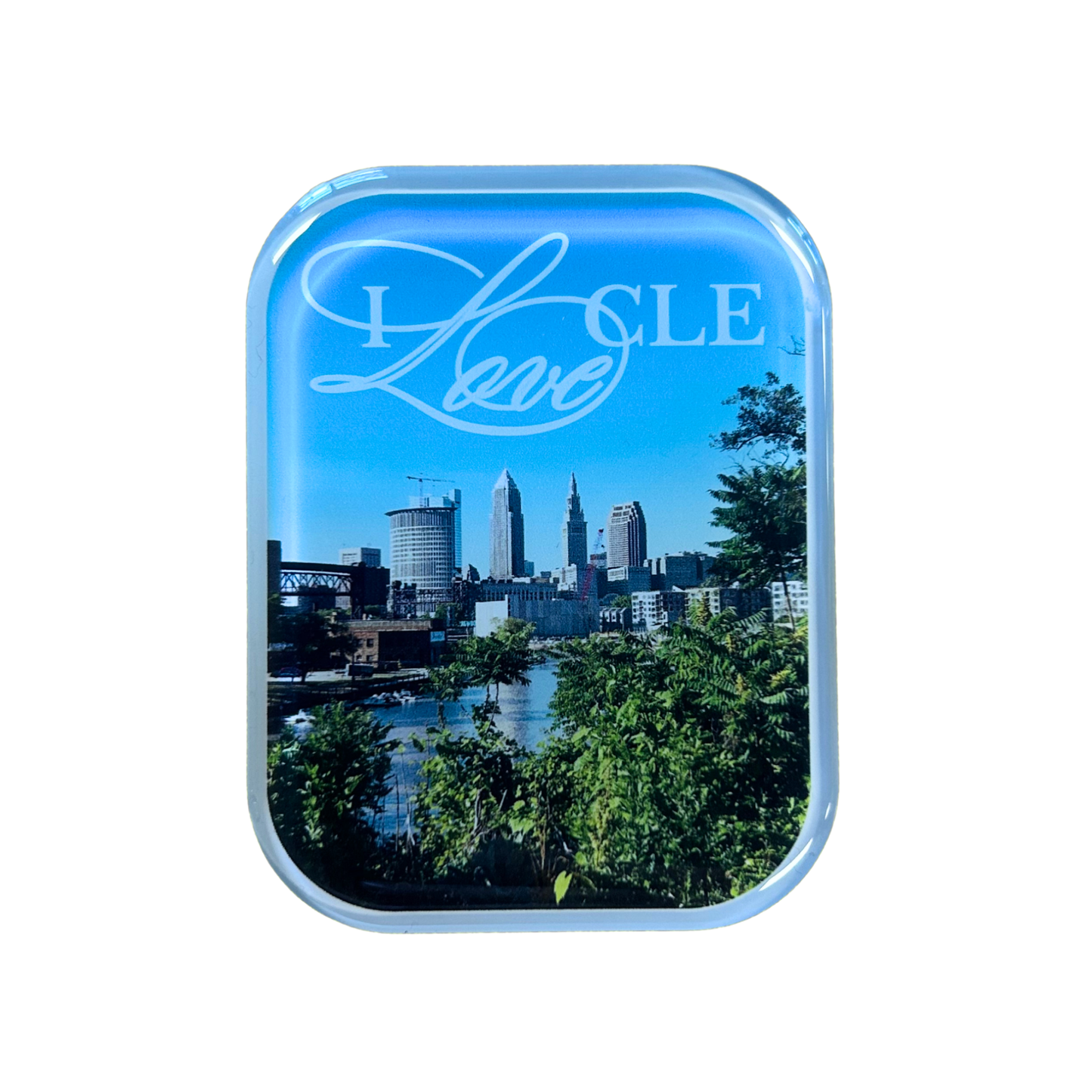 Token Acrylic Magnet