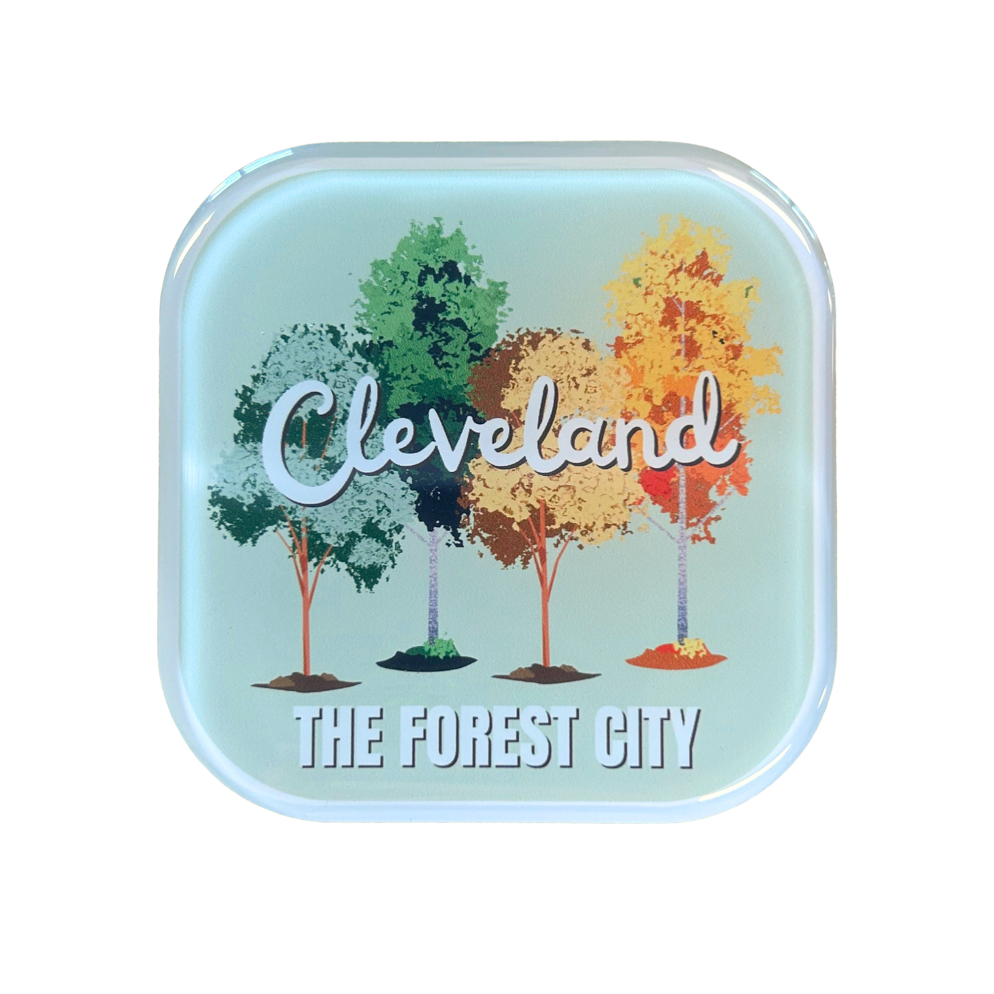 Token Acrylic Magnet