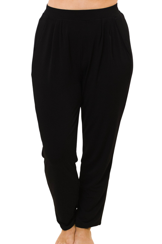 The Lazy Dress Pants